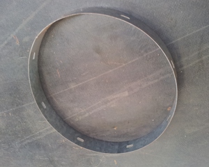 Collar for silo boot